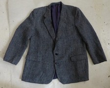 Veste blazer Sears Harris tweed vintage en laine XL XXL