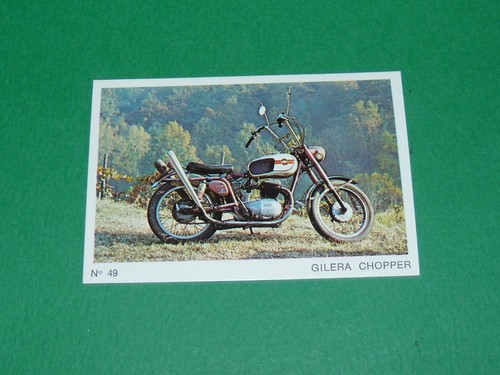 Gilera chopper moto - gilera,