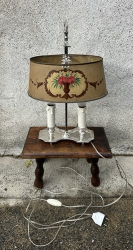 Lampe bouillotte ancienne - bouillotte, en