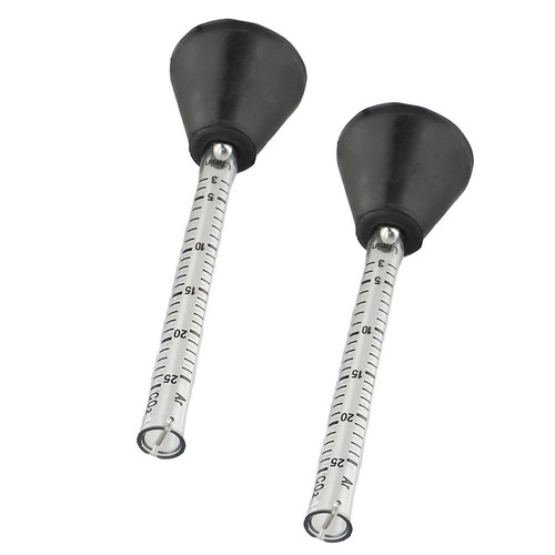 2pcs pour tig débitmètre - pour,