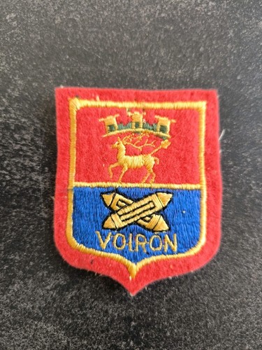 Ecusson brode france voiron - brode,