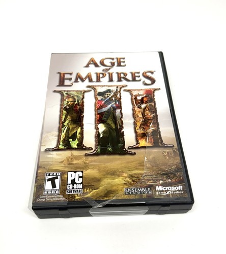Age empires iii pc - age, of