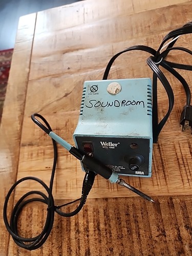Weller wtl1000 soldering - weller,