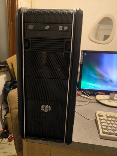 Retrogaming xw4600 intel - pc,