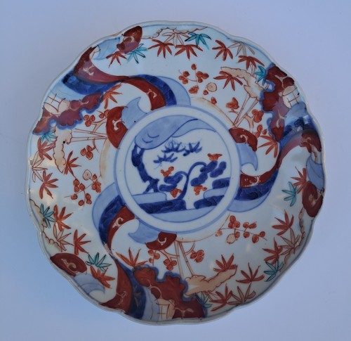 Assiette porcelaine japon - en,