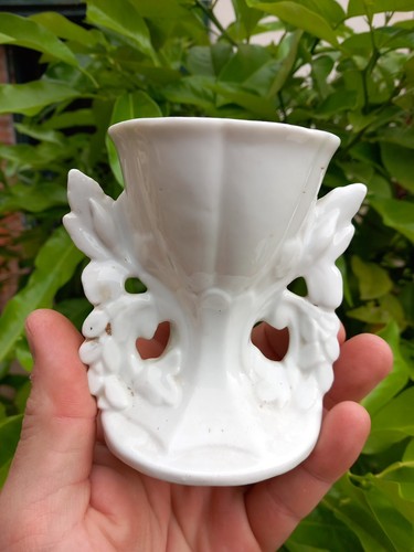 Porte plume porcelaine paris - plume,