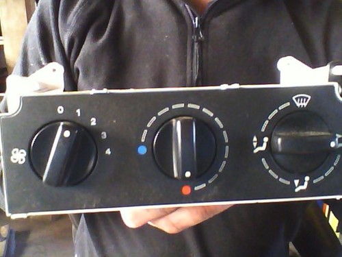 Commande chauffage citroen - chauffage,
