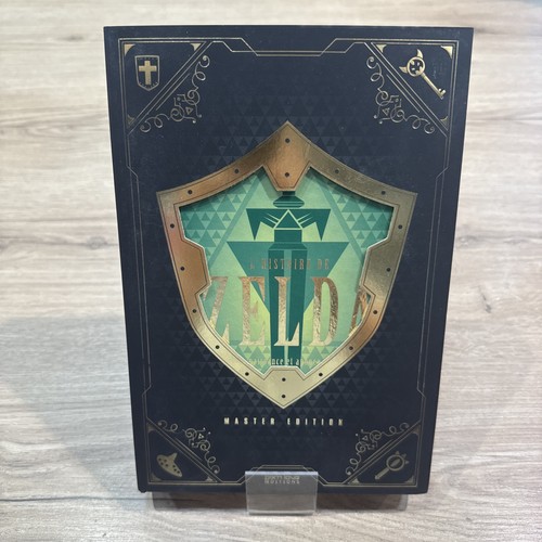 Livre histoire zelda - l’histoire,
