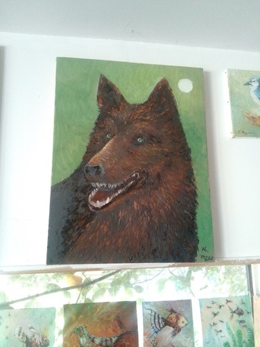 Tableau peinture l - peinture, à