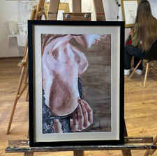 Tableau art nu ukrainien