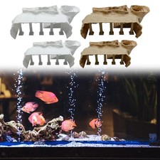 Décoration d'aquarium en