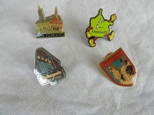 4 pin's - Vouziers - Vezelise