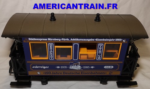 Voiture restaurant 150 jahre - 150,