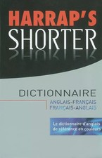 Harrap's Shorter : Anglais-Français / Français-Anglais, Dictionnaire Harrap