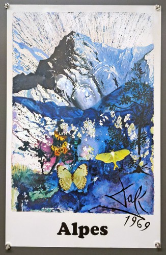 Dali 1969 affiche - affiche, sncf