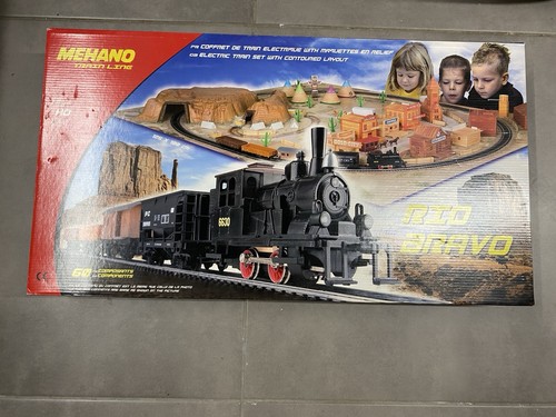 Train mehano vintage rio bravo - mehano,