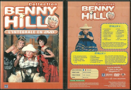 Dvd benny hill comme neuf - benny,