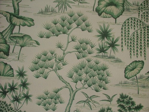 Tissu rideau jacquard - tissu,