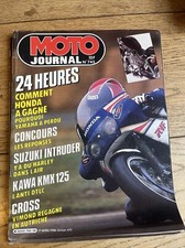 MOTO JOURNAL  745 Essai SUZUKI