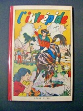 L'Intrépide reliure éditeur 20 de la 2ème série TBE