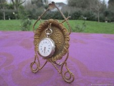 montre ancienne en laiton  XIX
