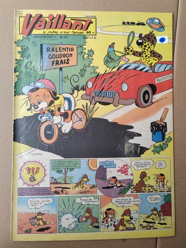 1959 pif gadget vaillant le - pif,