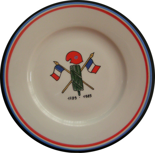 Assiette commémorative - assiette,