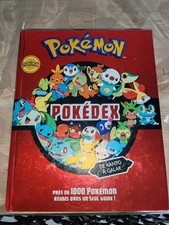 Guide Livre Pokémon Pokédex Pokémon - De Kanto À Alola - A Saisir 