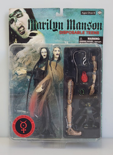 Marilyn manson fewture - marilyn, models