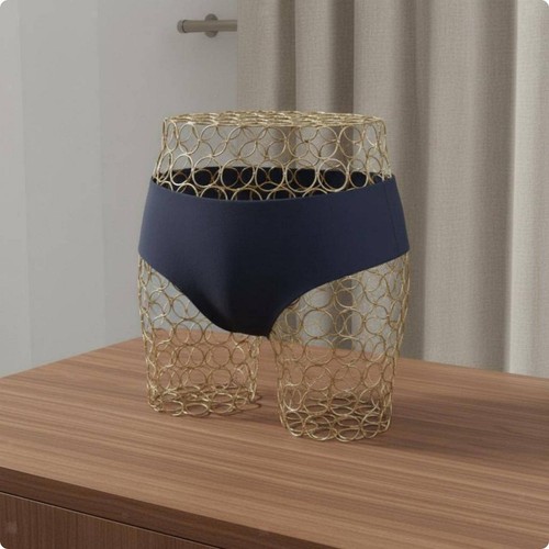Présentoir sous vêtements - à, sous-vêtements