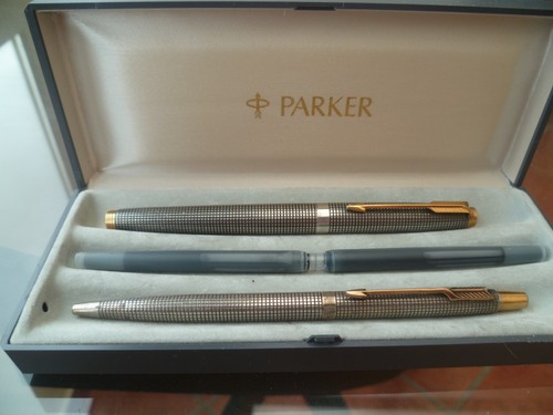 Parure stylos parker - parker, en
