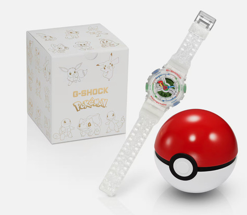 Montre shock pokémon - g-shock, x