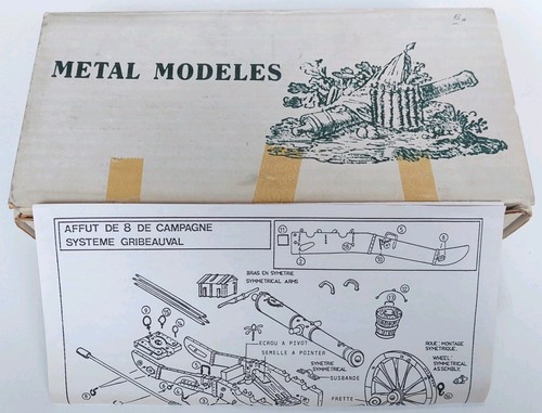 Metal modeles gribeauval - modeles,