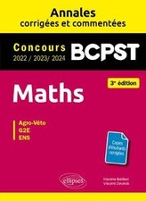Maths BCPST: Annales