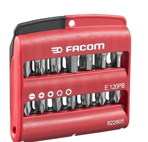 Coffret embouts fente - coffret,