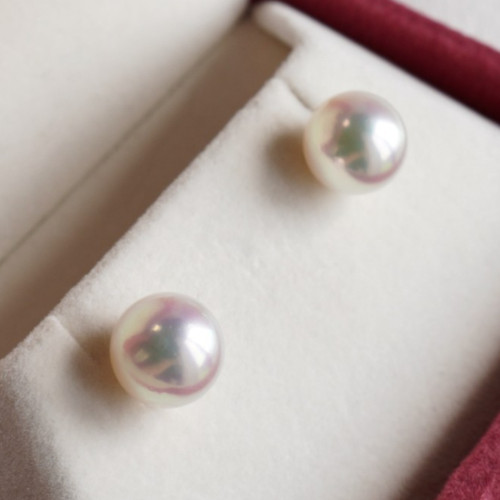 Boucles oreilles aaa 4 mm - d'oreilles,