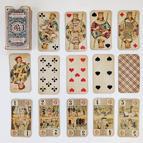 Tarot nouveau tarock jeu - nouveau,