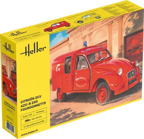 Heller maquette à assembler - heller,