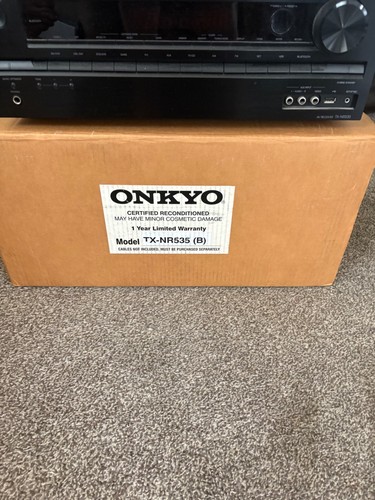 The onkyo nr535 - onkyo, tx-nr535(b)