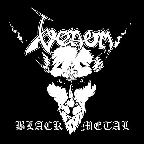 Venom black metal album - venom, (cd)