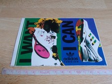 Autocollant ADIDAS TORSION - I WANT I CAN
