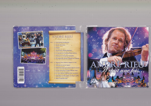 Andre rieu il etait - cd,