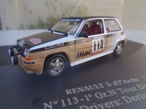 Renault turbo 43 - gt, corse