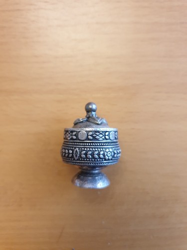Mini boite hostie argent - mini, à
