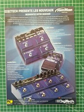 041 Photo de magazine années 2000 - LOOPERS JAMMAN DIGITECH