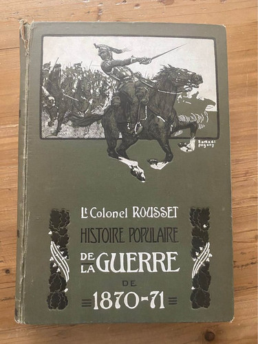 Livre ancien colonel - livre,