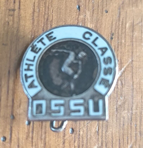 Insigne sport ossu athlète - sport,