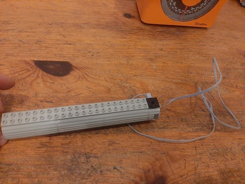 Boîtier commande lego - boîtier,