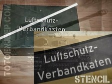 POCHOIR STENCIL MARQUAGE