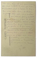 TOULET. Carte postale